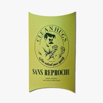 SAVON CLEAN HUGS SANS REPROCHE  SERIE NOËL 2025